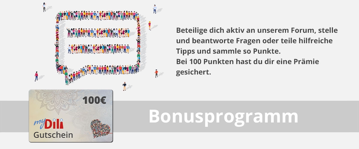 Bonusprogramm