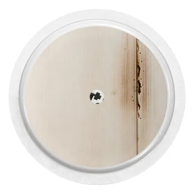 2x Holz Shabby