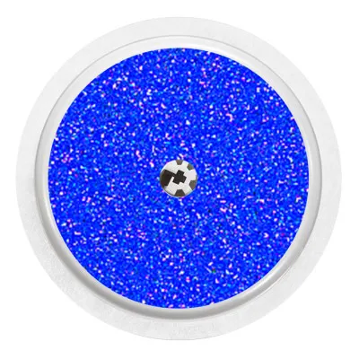 2x Sparkling Glitter