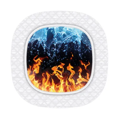 2x Wasser und Flammen