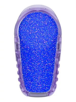 2x Sparkling Glitter