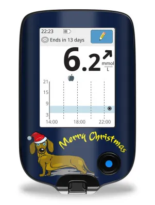 Christmas Dackel