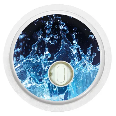 2x Wasser