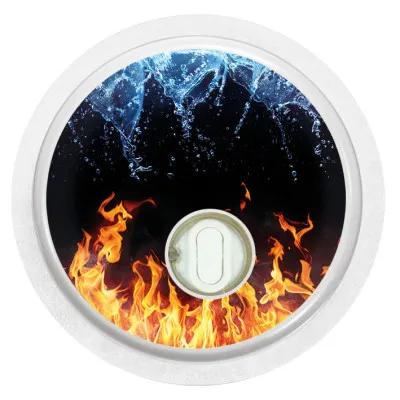 2x Wasser und Flammen