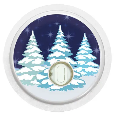 2x Winterlandschaft