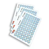 Kohlenhydrat-Sticker