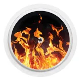 2x Flammen