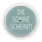 2x Die Sonne scheint