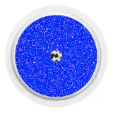 2x Sparkling Glitter