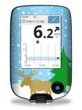 Elch im Schnee