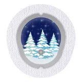 2x Winterlandschaft