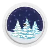 2x Winterlandschaft