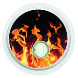 2x Flammen