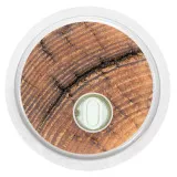 2x Holz Rustikal