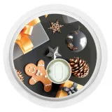 2x Goldene Weihnacht