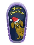 2x Christmas Dackel