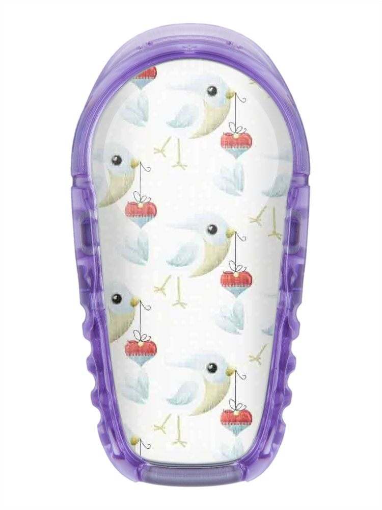 2x Herz-Aufkleber Mit Rotkehlchen – 10 Cm, Vinyl-Dekor Für Laptop, Kühlschrank & Mehr