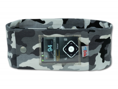 Bauchgurt Bauchband Sportband Pumpentasche Tasche für Insulinpumpe 5090 Größe 80cm 85cm